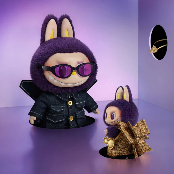 WINGS OF FANTASY, WINGS OF FORTUNE Labubu Figure